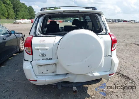 2007 Toyota Rav4 Sport V6 from USA, damaged, VIN JTMBK32V876011137